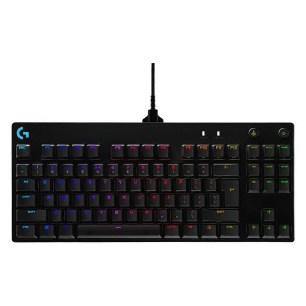 Клавиатура проводная Logitech G PRO черный 920-009398