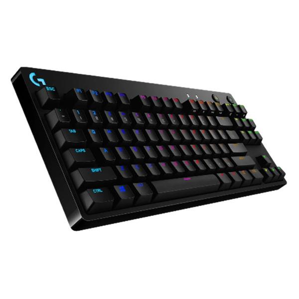 Клавиатура проводная Logitech G PRO Black 920-009398