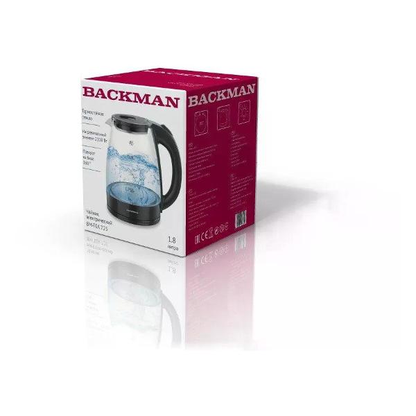 Электрочайник BACKMAN BM-TEA 725