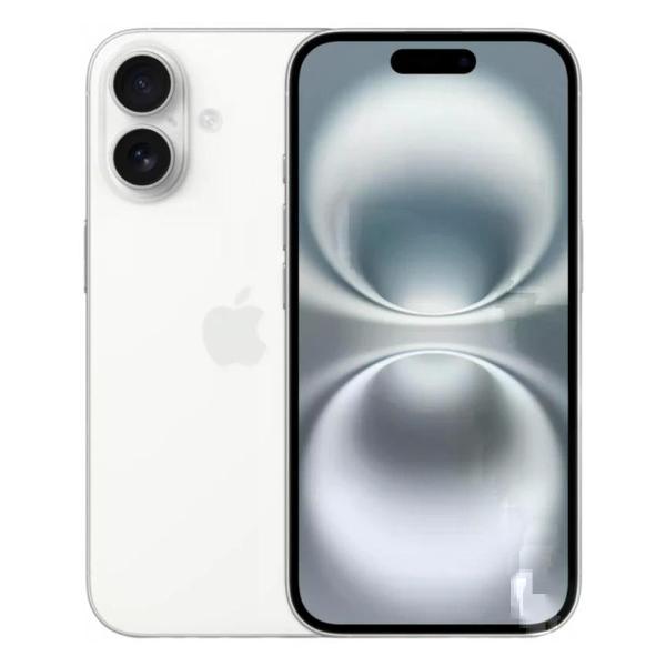 Смартфон Apple iPhone 16 128GB nanoSim/eSim белый фото