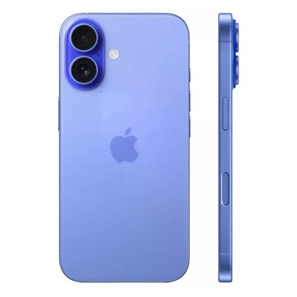 Смартфон Apple iPhone 16 128GB nanoSim/eSim Ultramarine