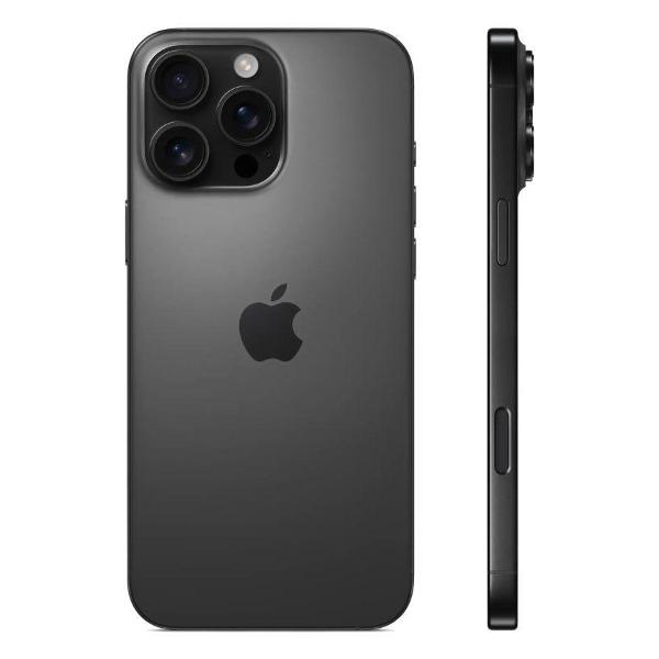 Смартфон Apple iPhone 16 Pro 256GB nanoSim/eSim черный титан