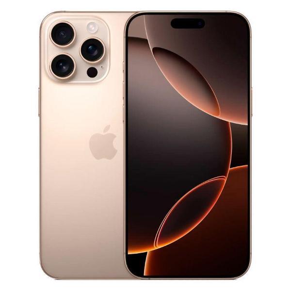 Смартфон Apple iPhone 16 Pro 256GB nanoSim/eSim Desert Titanium фото