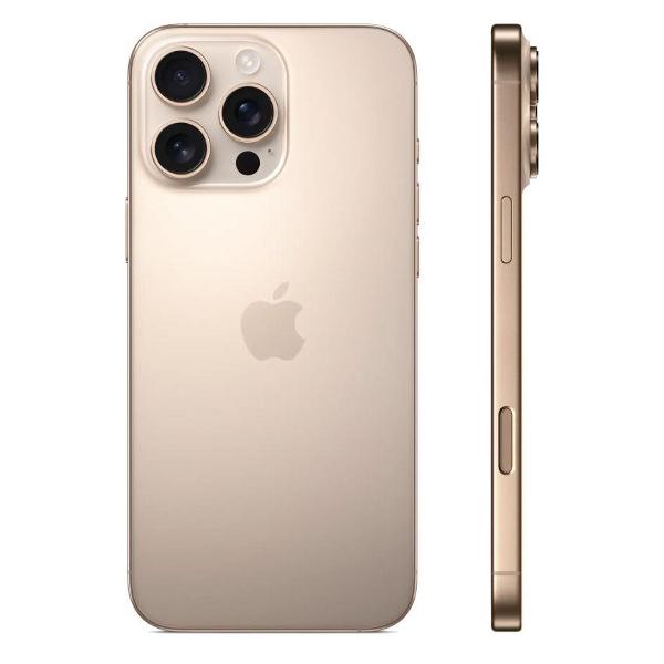 Смартфон Apple iPhone 16 Pro Max 512GB nanoSim/eSim Desert титановый