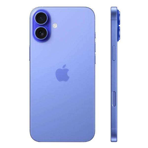 Смартфон Apple iPhone 16 Plus 256GB Ultramarine