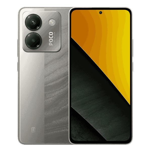 Смартфон POCO M7 Pro 5G 8/256GB Silver фото
