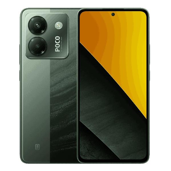 Смартфон POCO M7 Pro 5G 8/256GB зеленый фото