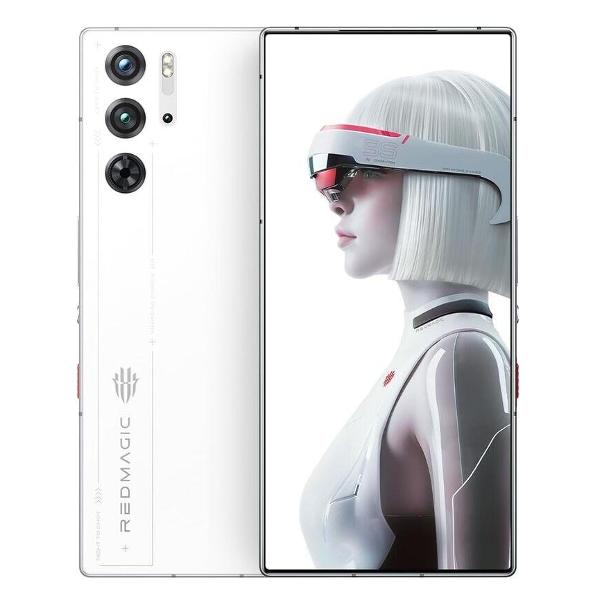 Смартфон ZTE Nubia RedMagic 9S Pro+ 16/512GB Frost белый