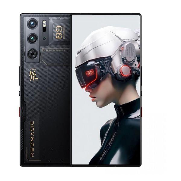 Смартфон ZTE Nubia RedMagic 9 Pro 12/256GB Cyclone Transparent черный