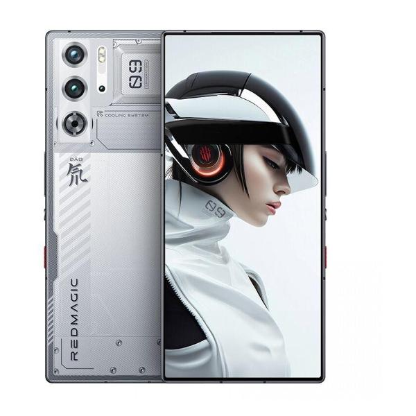 Смартфон ZTE Nubia RedMagic 9 Pro 16/512GB Snowfall серебристый