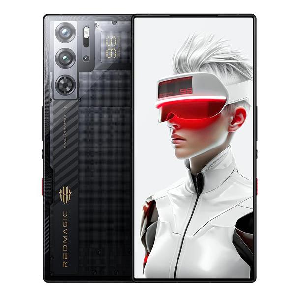 Смартфон ZTE Nubia RedMagic 9S Pro Plus 16/512GB Cyclone черный