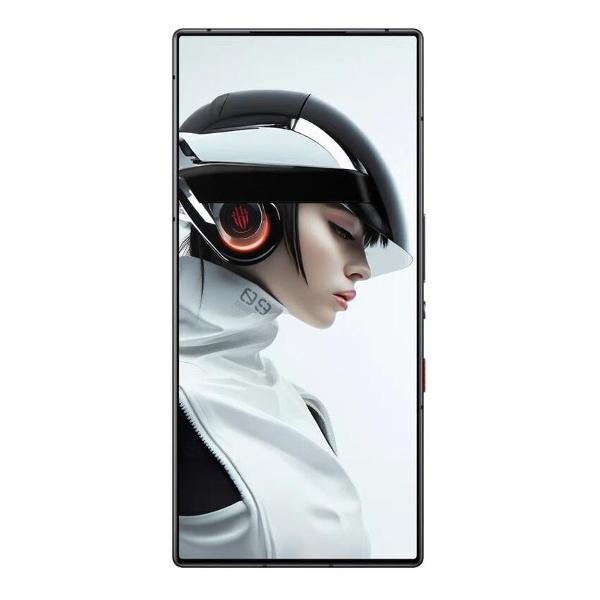 Смартфон ZTE Nubia RedMagic 9 Pro 12/256GB Snowfall серебристый