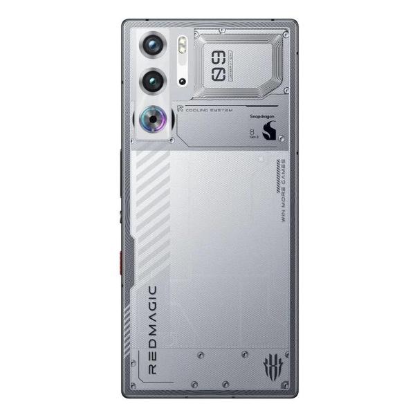 Смартфон ZTE Nubia RedMagic 9 Pro 16/512GB Snowfall серебристый