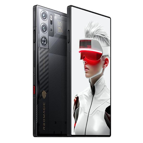 Смартфон ZTE Nubia RedMagic 9S Pro Plus 16/512GB Cyclone черный