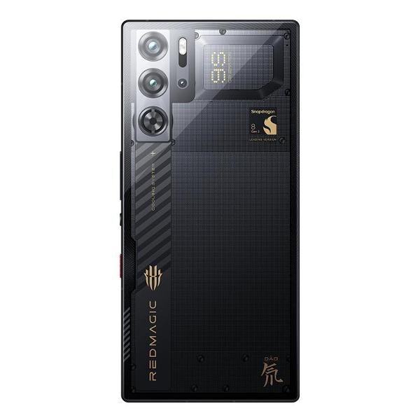Смартфон ZTE Nubia RedMagic 9S Pro Plus 16/512GB Cyclone черный