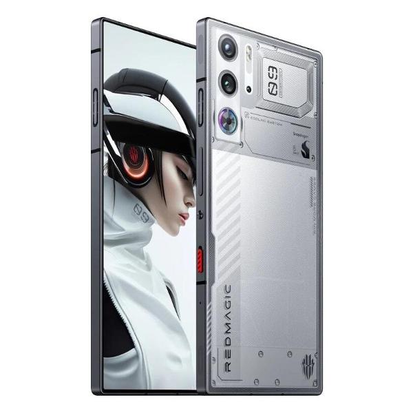 Смартфон ZTE Nubia RedMagic 9 Pro 16/512GB Snowfall серебристый