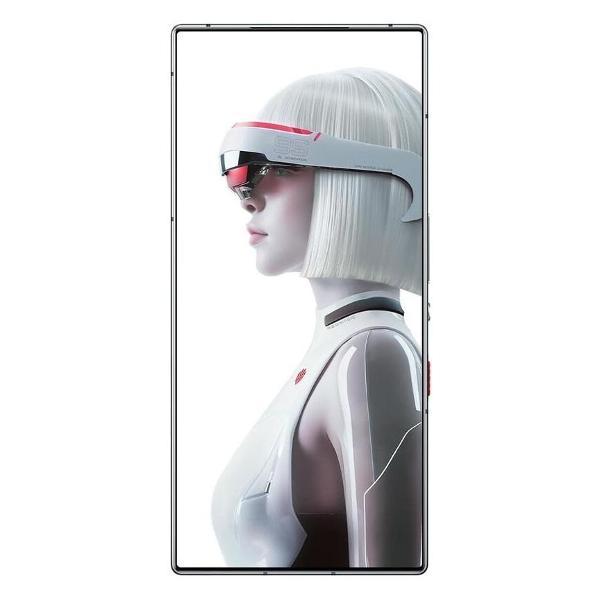 Смартфон ZTE Nubia RedMagic 9S Pro Plus 16/512GB Frost белый
