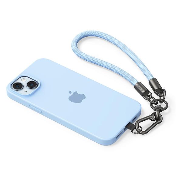 Шнурок для смартфона Usams US-ZB283 8mm голубой