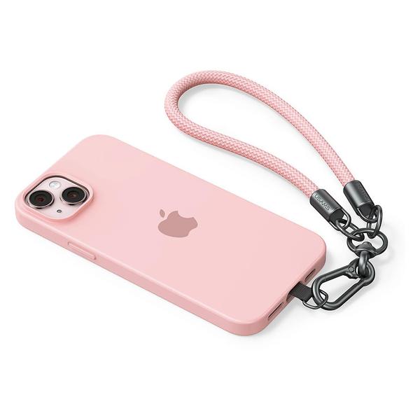 Шнурок для смартфона Usams US-ZB283 8mm розовый