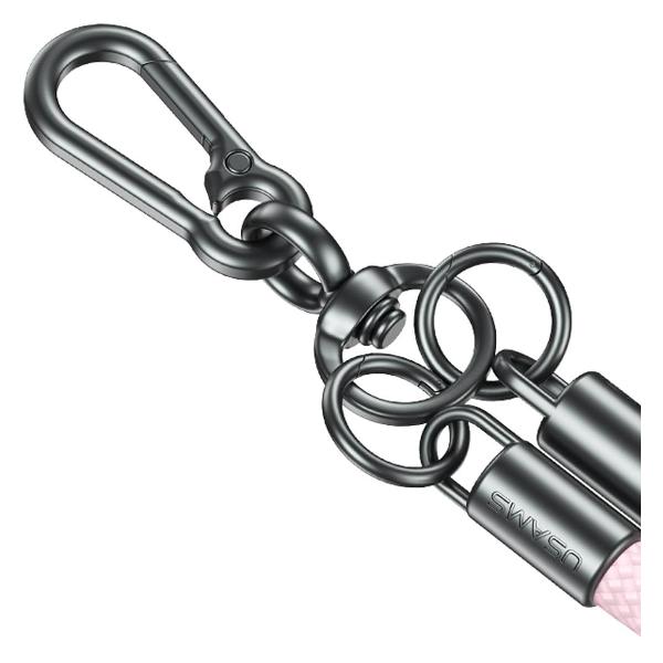 Шнурок для смартфона Usams US-ZB283 8mm розовый