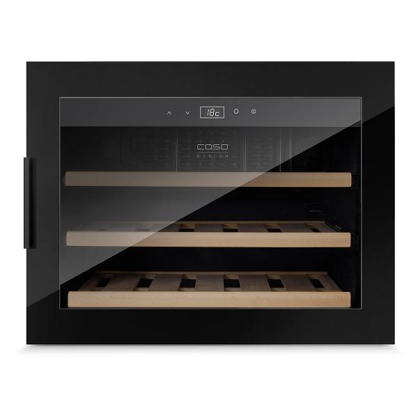Винный шкаф Caso WineSafe 18 EB Bl