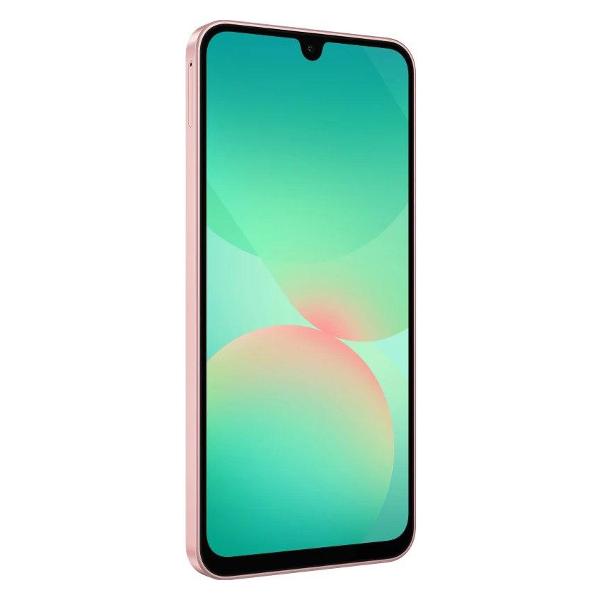 Смартфон Samsung Galaxy A26 6/128GB персиковый