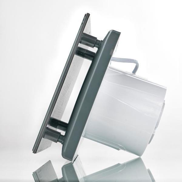 Вентилятор вытяжной VENTSFERA LD 100 Gray glass