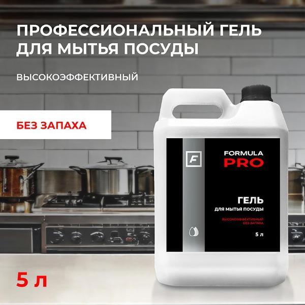 Средство для мытья посуды F FORMULA FL5000PR042DGС