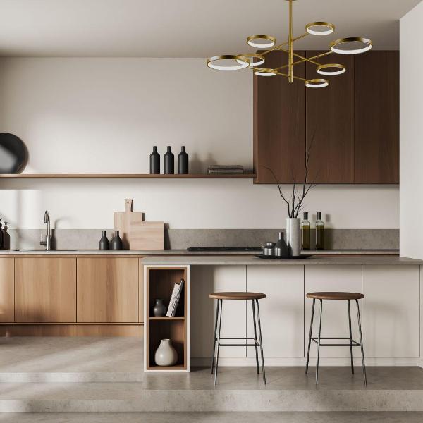 Люстра Moderli Run V5070-CL