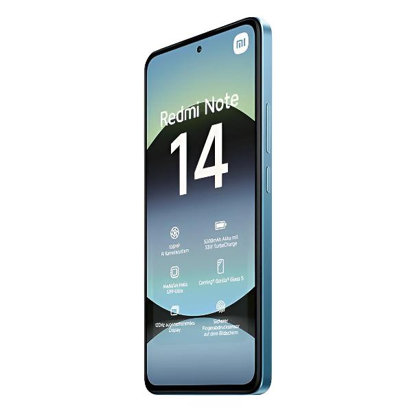 Смартфон Xiaomi Redmi Note 14 4G 6/128GB синий