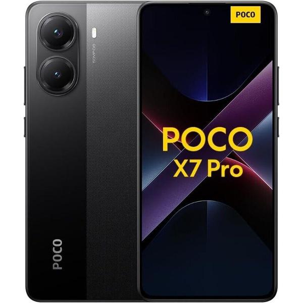 Смартфон Xiaomi POCO X7 Pro 5G 8/256GB черный фото