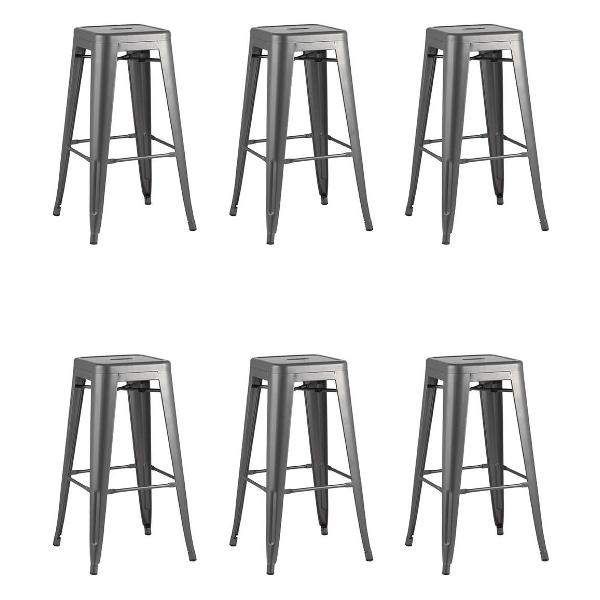 Стул барный Stool Group Tolix (YD-H765 YG-15 Box)