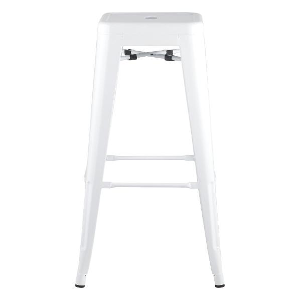 Стул барный Stool Group TOLIX белый глянцевый