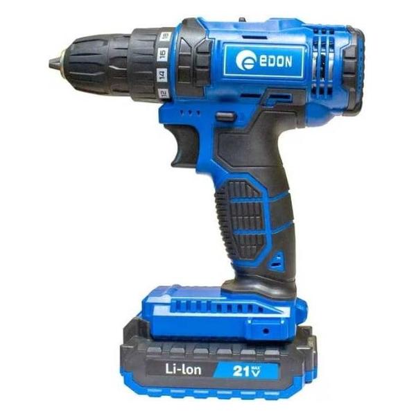 Шуруповерт аккумуляторный Edon AD-21E