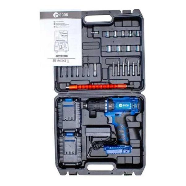 Шуруповерт аккумуляторный Edon AD-21E