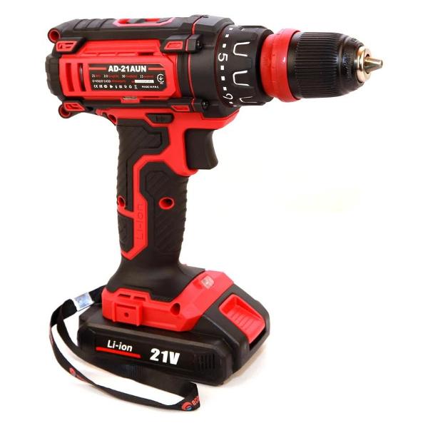 Шуруповерт аккумуляторный Edon AD-21AUN