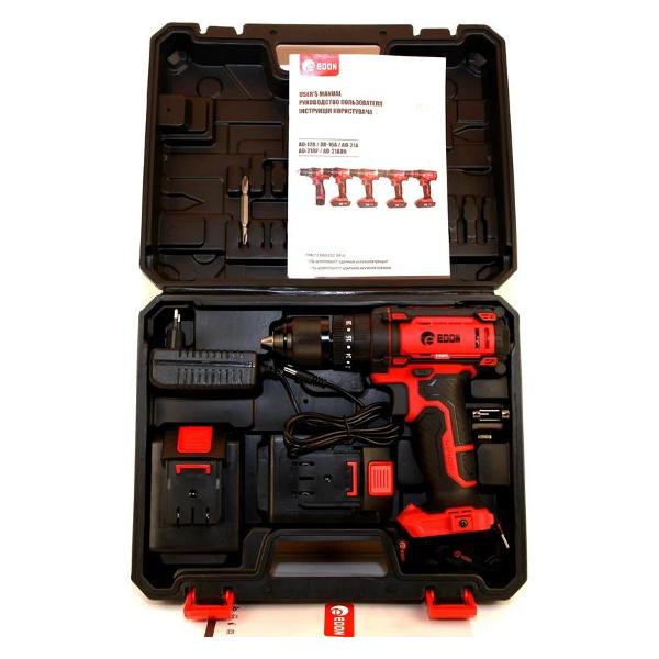 Шуруповерт аккумуляторный Edon AD-21AP