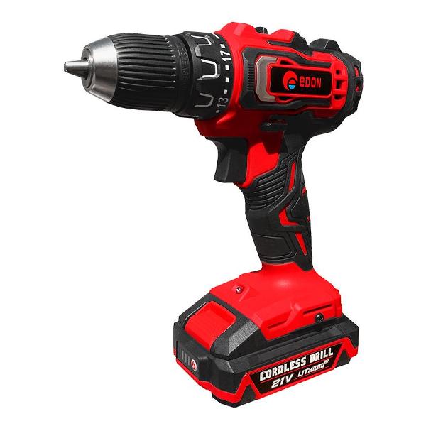 Шуруповерт аккумуляторный Edon AD-21D