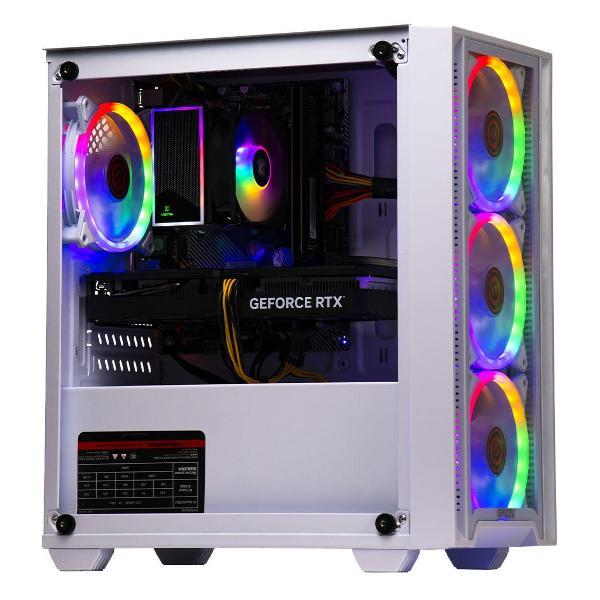 Системный блок игровой Treidcomputers Game11400-H3W фото