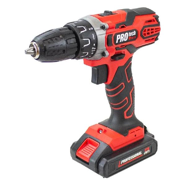 Шуруповерт аккумуляторный Edon PROtech PRO-21L2-N1 фото