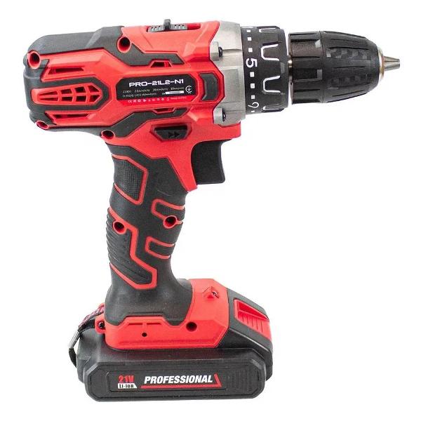 Шуруповерт аккумуляторный Edon PROtech PRO-21L2-N1