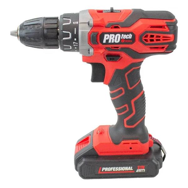 Шуруповерт аккумуляторный Edon PROtech PRO-21L2-N1