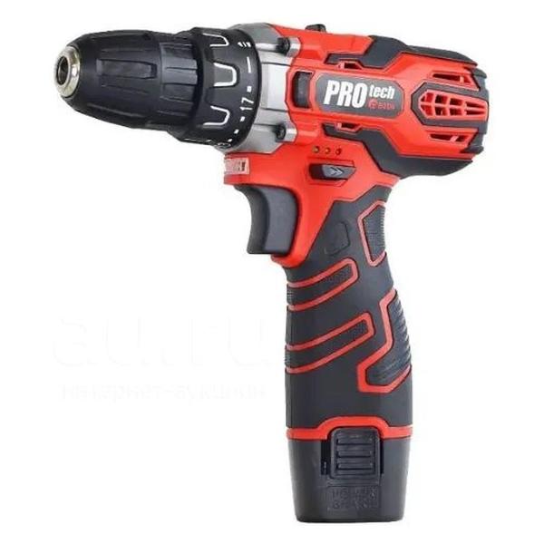 Шуруповерт аккумуляторный Edon PROtech PRO-21L2K