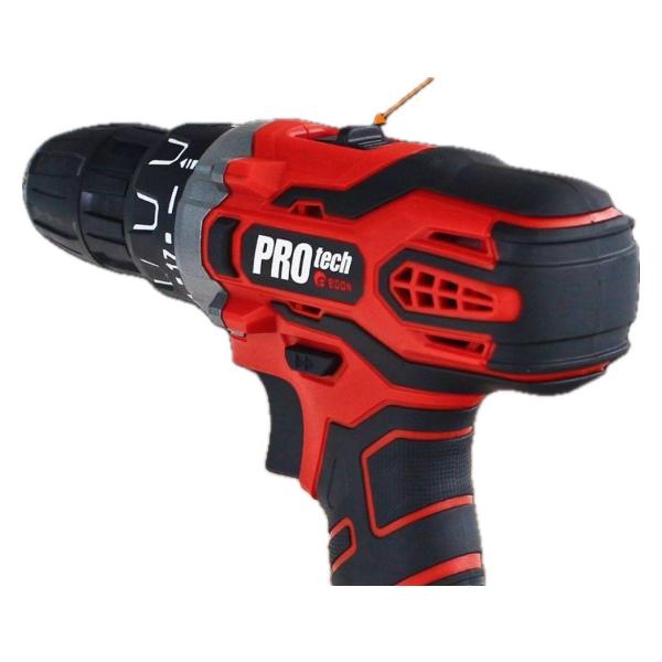 Шуруповерт аккумуляторный Edon PROtech PRO-21L2K