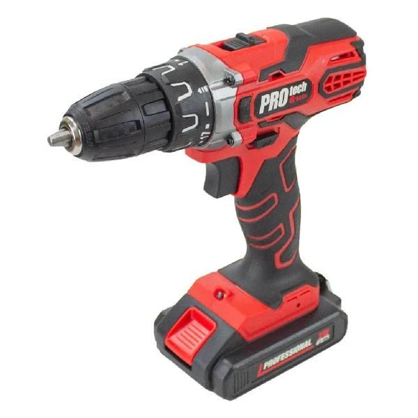 Шуруповерт аккумуляторный Edon PROtech PRO-21L2K-N1