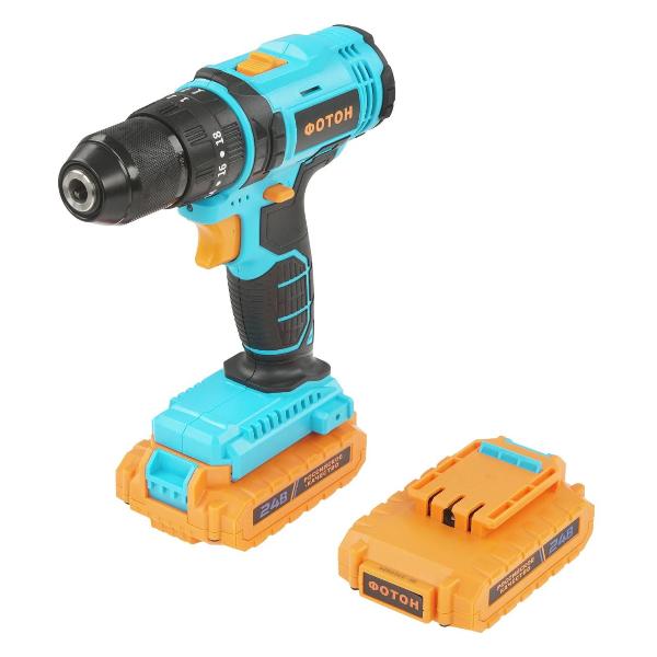 Шуруповерт аккумуляторный Фотон 24Л