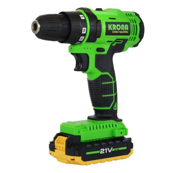 Шуруповерт аккумуляторный Krona KN-21LI