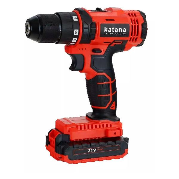 Шуруповерт аккумуляторный KATANA KAN-21
