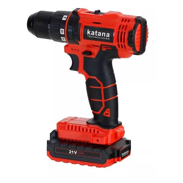 Шуруповерт аккумуляторный KATANA KAN-21