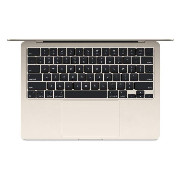 Ноутбук Apple MacBook Air 13 M3 (2024) 24/512GB Starlight MC8P3